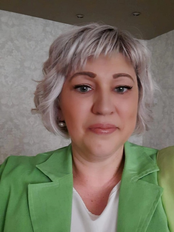 Калинина Инга Александровна.