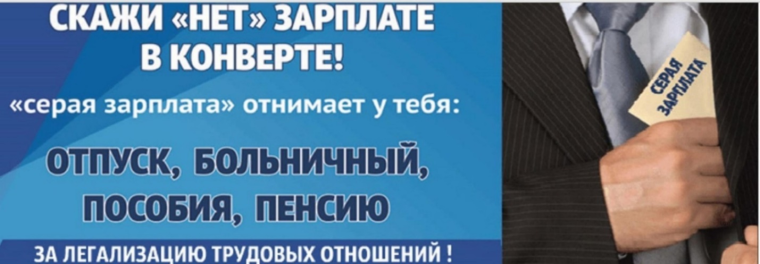 Противодействие нелегальной занятости.